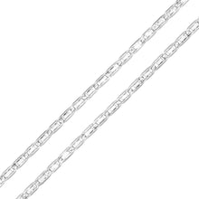 Load image into Gallery viewer, ST1006 4MM Silver Thin Mariner Chain
