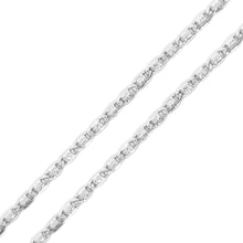 Load image into Gallery viewer, ST1007 3MM Silver Thin Mariner Chain
