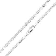 Load image into Gallery viewer, ST1007 3MM Silver Thin Mariner Chain
