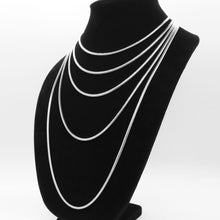 Cargar imagen en el visor de la galería, SN1.4S Silver Snake Chain
