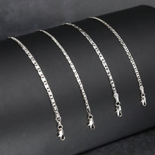 Load image into Gallery viewer, ST1007 3MM Silver Thin Mariner Chain
