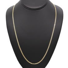 Load image into Gallery viewer, T1002 3MM Gold Thin Mariner Chain
