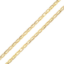 Load image into Gallery viewer, T1006 4MM Gold Thin Mariner Chain
