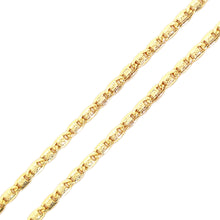 Load image into Gallery viewer, T1007 3MM Gold Thin Mariner Chain
