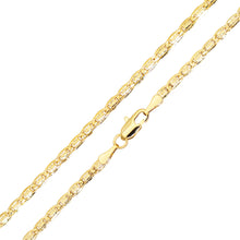 Load image into Gallery viewer, T1007 3MM Gold Thin Mariner Chain
