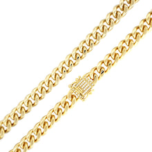 Cargar imagen en el visor de la galería, TCC 118R 6MM Iced Lock Cuban Chain
