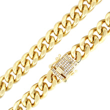 Load image into Gallery viewer, TCC130R 10MM lced Lock Cuban Chain
