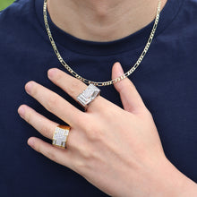 Load image into Gallery viewer, BJ238 Men&#39;s Gold Ring

