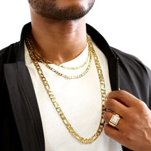 Cargar imagen en el visor de la galería, BJ220 Men&#39;s Gold Ring
