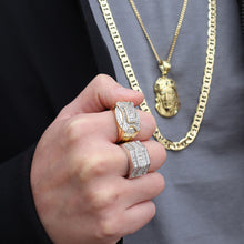 Load image into Gallery viewer, BJ223 Men&#39;s Gold Ring
