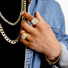 Load image into Gallery viewer, BJ215 Men&#39;s Gold Ring
