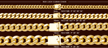 Cargar imagen en el visor de la galería, NCC118R 6MM Box Lock Cuban Chain
