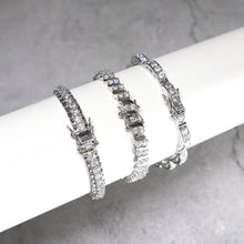 Cargar imagen en el visor de la galería, IS021S Rhodium Tennis Bracelet
